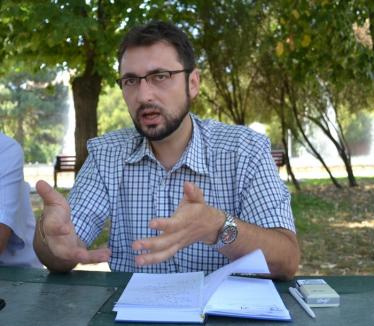 Orădeanul Adrian Şimon, vicepreşedinte al Asociaţiei Pro Democraţia la nivel naţional
